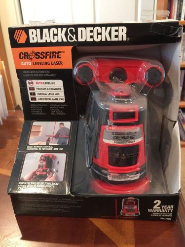 Black &amp; Decker BDL310S Projected Crossfire Auto Level Laser