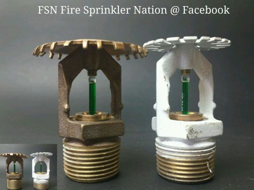 (2) 3/4&#034;  Extended Coverage Fire Sprinkler Heads