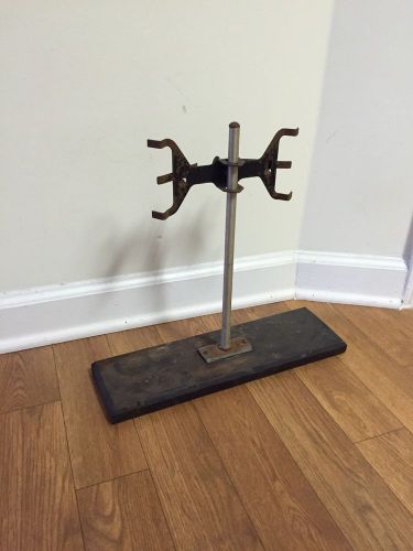Vintage Lab Stand With Holder