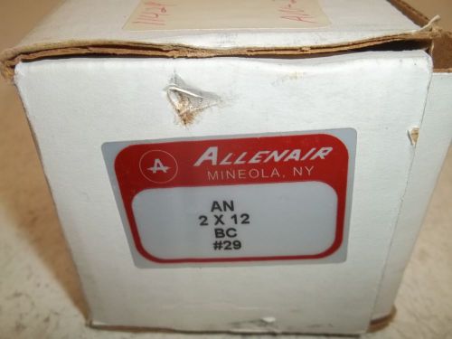 ALLENAIR AN-2X12 CYLINDER *NEW IN A BOX*