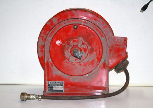 Reelcraft 2z862a industrial hose reel - 1/4&#034; x 35&#039; for sale
