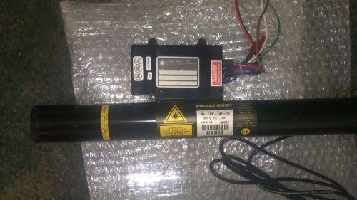 melles griot laser and drive or power supply model# 314t-2150+