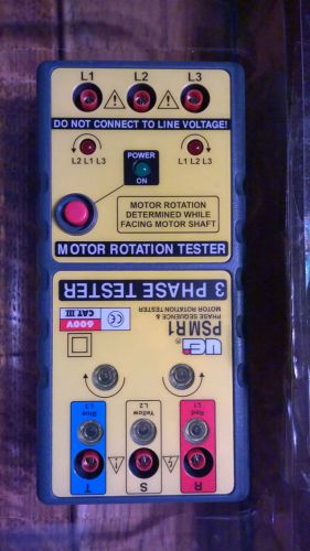 Uei psmr1 phase sequence motor rotation meter for sale