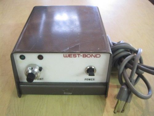 West Bond Temperature Controller Wire Bonder Model 1200A