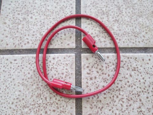 Pomona 1084-18 red, stack-able patch cable