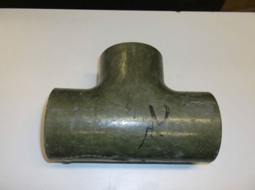 2 inch fiberglass green branch tee socket slip fitting a.o. smith  new for sale