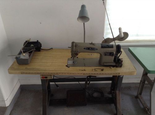 industrial sewing machine with reverse