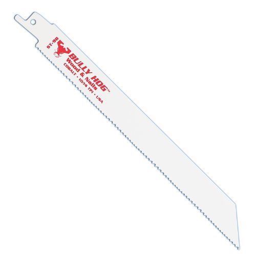 New stone tools bully hog st-98-1 8-inch straight reciprocating blades  25 pack for sale