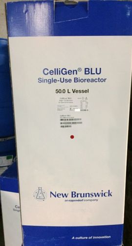 New Brunswick Celligen Blu Disposable Single Use Bioreactor 50 L, Microsparge