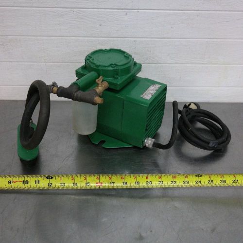 Gast concrete core drill vacuum pump for sale