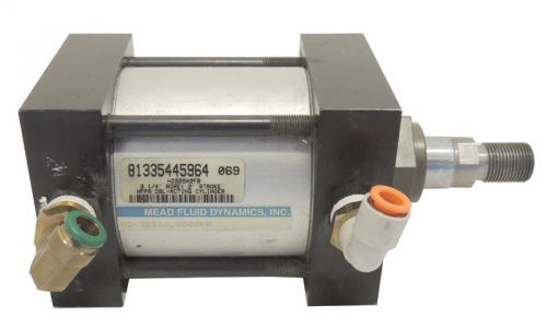 Mead Fluid HD1-325X2-FB Dynamic Air Cylinder 3-1/4&#034; Bore 2&#034; Stroke NFPA/Warranty