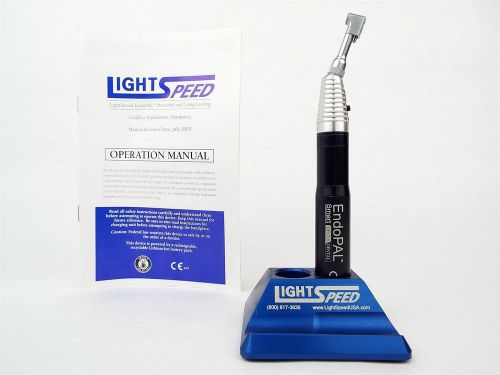 Discus LightSpeed EndoPAL Dental Cordless Push Button Latch Endodontic Handpiece