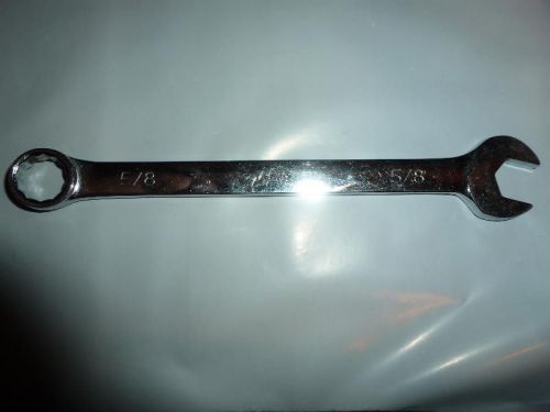 Mac 5/8 Combination Wrench CL202   P3  USA