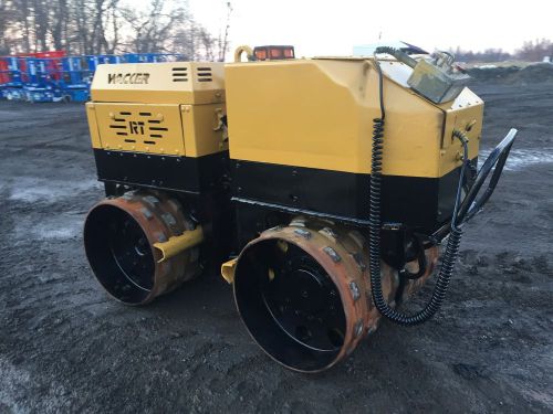 WACKER RT TRENCH COMPACTOR ROLLER REMOTE CONTROL PADFOOT ROLLER GREAT CONDITION