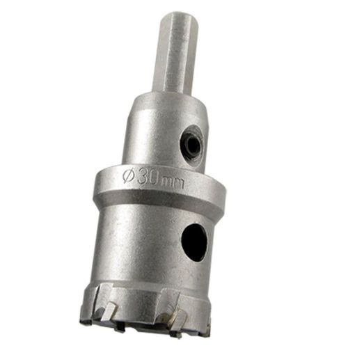 30mm hard alloy hole saw set twist drill bit hex wrench tool for sale