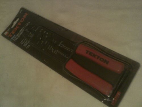 TEKTON 3775 8-in-1 Electrician&#039;s Combination Tool