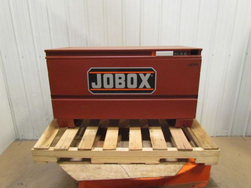JoBox Jobsite Locking Steel Chest Site-Vault Security System 42&#034;x20&#034;x23-3/4&#034;