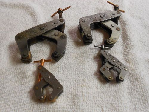 Machinist&#039;s lot 4 kant twist  clamp s for sale