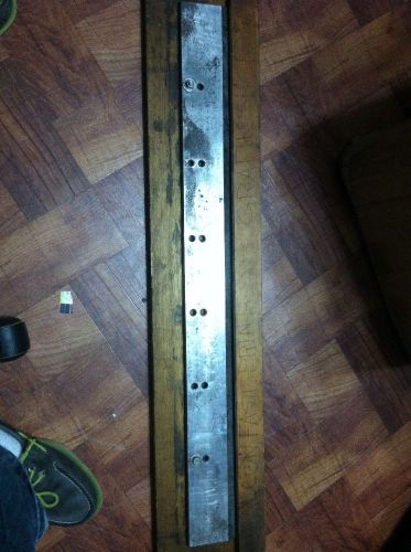 31 1/2&#034; paper cutter blade, used guillotine knife blade For Chalenge Champion