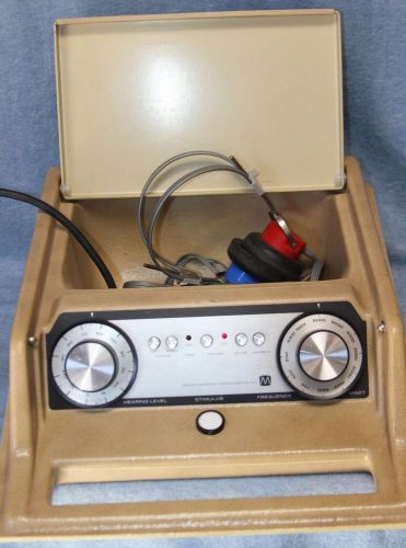 Maico MA27  Ultra Portable Screening Audiometer ................... ...inv #Lc14