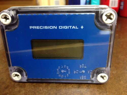 PRECISION PD662-0L0-A0 DIGITAL LOOP POWERED NEMA 4X PROCESS METER