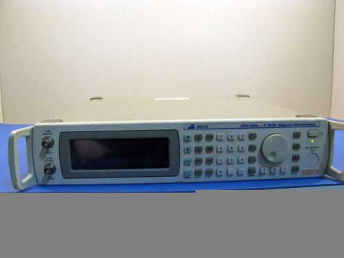 Aeroflex / IFR 3414  RF Signal Generator 250 kHz to 4 GHz, 90 Day Warranty