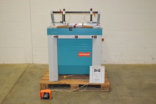 Hoffman pp2 multi spindle dovetail machine, (2) 1000 watt routers for sale