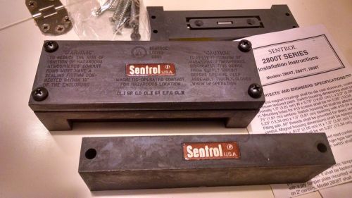 Sentrol Series 2800T Magnetic Contact for High Security Hazardous Environments