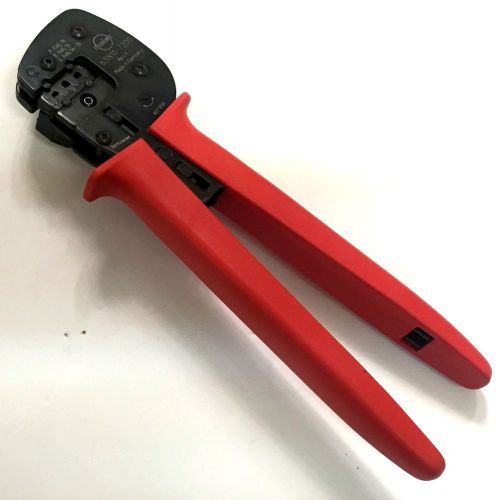 New nib molex sabre flat blade open barrel crimp tool crimper germany 63811-7200 for sale