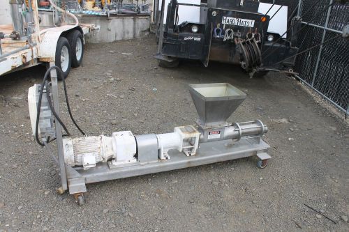 Moyno stainless steel   pump  5hp auger pump for sale