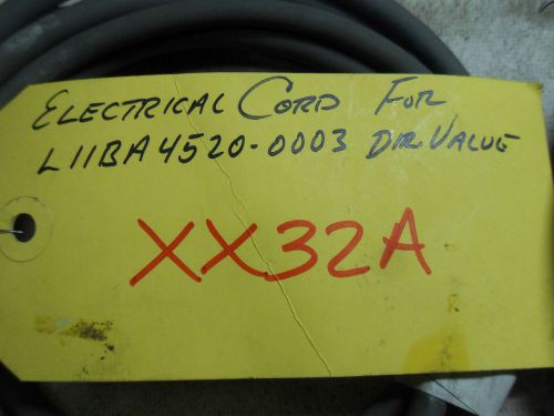 (T3) 2 NEW XX32A ELECTRICAL CORDS