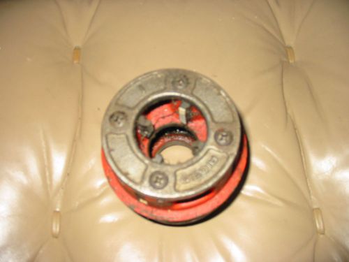 Ridgid 12r one inch used/dirty but dies are in good shape