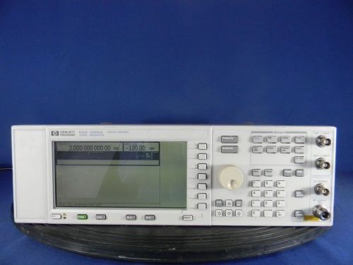 Agilent e4420a 250 khz to 2000 mhz signal generator 30 day warranty for sale