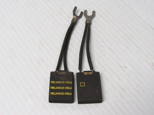 NEW LOT OF 2 RELIANCE CARBON MOTOR BRUSH 04 51AD 1-9/32&#034;LENGTH 1&#034;WIDTH 3/8&#034;THICK