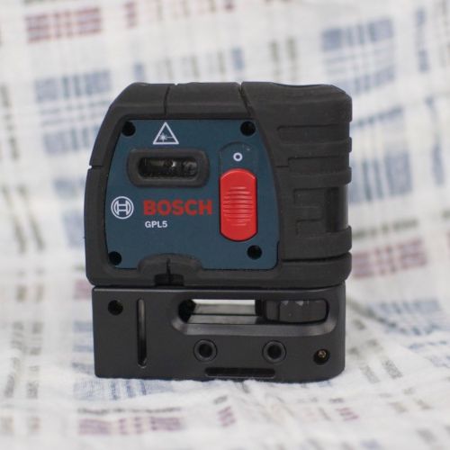 Bosch GPL5 Professional Five-Point Slelf Leveling Alignment Laser