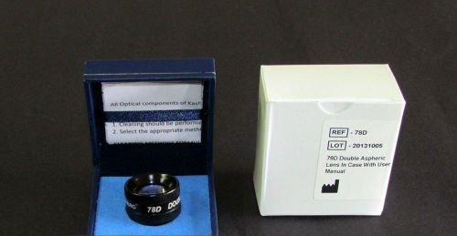 78D Diagnostic Surgical Lens for Indirect Ophthalmoscopes, LABGO003