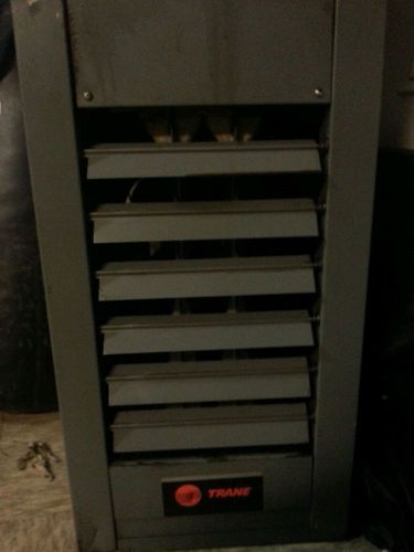 Trane heater unit-mountable