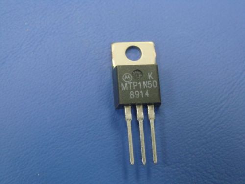 Motorola MTP1N50  Transistor Power MOSFET