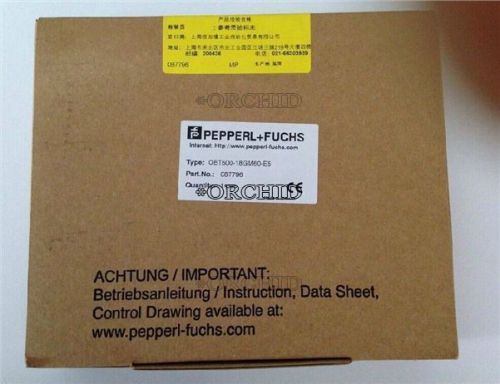 New PepperL+Fuchs Photoelectric Switch OBT500-18GM60-E5
