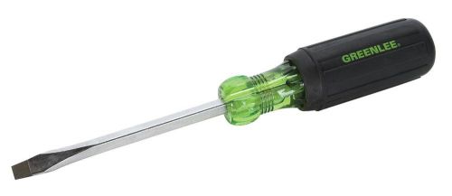 Greenlee 0153-15c 5/16&#034; slotted screwdriver, square shank for sale