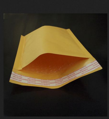 Practical 100pcs Durable KRAFT Bubble Mailers Padded Envelopes 1 1cm*13cm WF US
