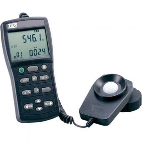 Lux light meter luminometer 0.01-999900lux 0.001-92927fc data logger rs232 for sale
