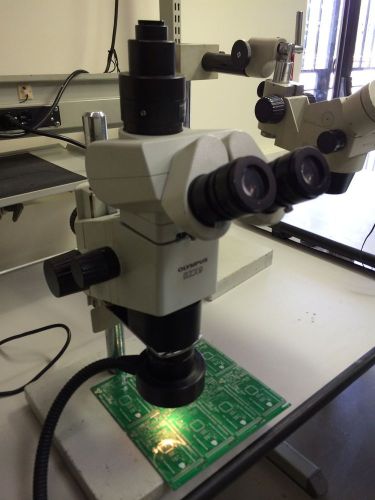 Olympus SZX9 StereoZoom Microscope SZX Series.