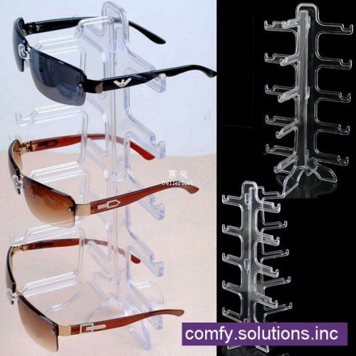 For 5X Eyeglasses Sunglasses Glasses Plastic Frame Display/Show Stand 7B8