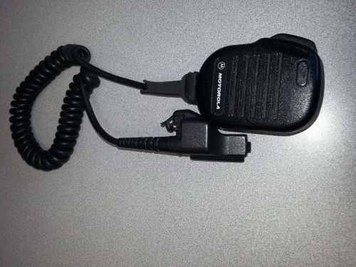 Motorola nmn6193b remote speaker microphone, jedi series radio-lot of 5 for sale
