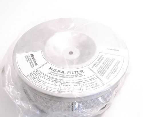 Minuteman part #293086 h.e.p.a. replacement filter (fits bpv)  prepaid shipping for sale