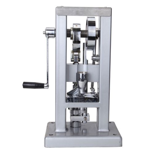 15kn manual type pill maker machine single punch tablet press 12mm round tablets for sale
