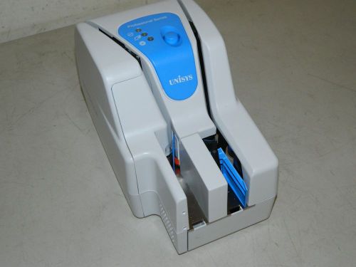 Unisys SmartSource Professional Series Check Scanner/Reader SSP 1-PKT -REPAIRS *