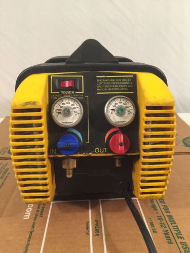 Appion G5 Twin Refrigerant Recovery Unit / HVAC / GOOD CONDITION!!!