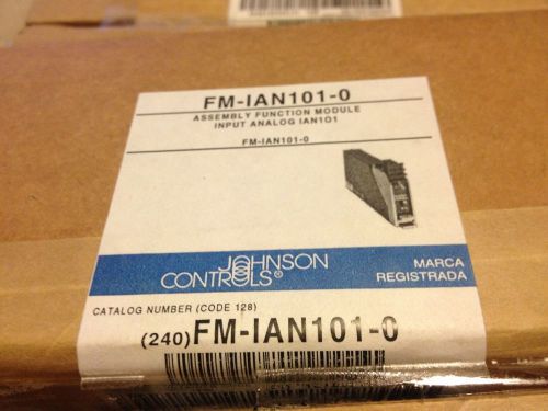 NIB Metasys Johnson Controls FM-IAN101-0 Analog Input Module IAN101 Free S&amp;h